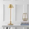 Jonathan Y Roxy 26" Metal Shade Led Table Lamp