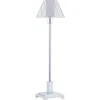 Jonathan Y Designs Roxy 26in Metal Shade Led Table Lamp In Chrome