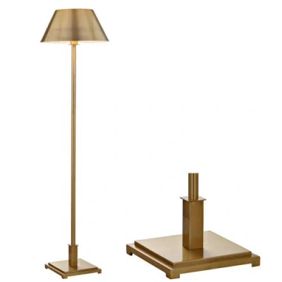 Jonathan Y Roxy 60" Metal Led Floor Lamp