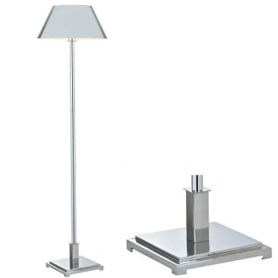 Jonathan Y Roxy 60" Metal Led Floor Lamp