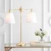 Jonathan Y Ruth 31" 2-light Library Metal Led Table Lamp