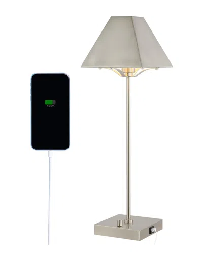 Jonathan Y Ruthen Table Lamp In Multi
