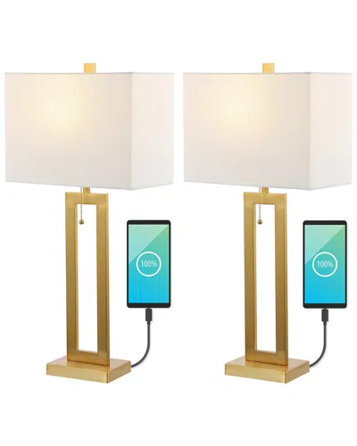 Jonathan Y Sabrina Table Lamp