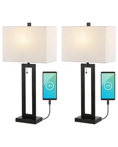 Jonathan Y Sabrina Table Lamp In Multi