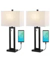 Jonathan Y Sabrina Table Lamp In Multi