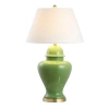 Jonathan Y Sagwa 33" Ceramic/iron Modern Classic Led Table Lamp