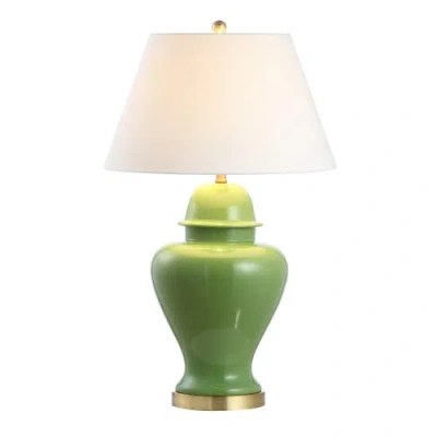 Jonathan Y Sagwa 33" Ceramic/iron Modern Classic Led Table Lamp