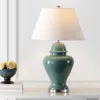 Jonathan Y Sagwa 33" Ceramic/iron Modern Classic Led Table Lamp