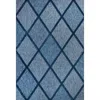 Jonathan Y Salines Diamond Trellis Indoor/outdoor Area Rug In Blue