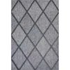 Jonathan Y Salines Diamond Trellis Indoor/outdoor Area Rug In Gray