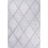 Jonathan Y Salines Diamond Trellis Indoor/outdoor Area Rug In Gray