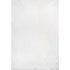 Jonathan Y Salines Diamond Trellis Indoor/outdoor Area Rug In Ivory/beige