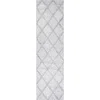 Jonathan Y Salines Diamond Trellis Indoor/outdoor Area Rug In Light Grey