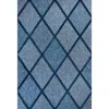 Jonathan Y Salines Diamond Trellis Indoor/outdoor Area Rug In Navy/blue