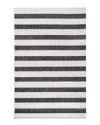 Jonathan Y Santa Monica Aveiro Indoor/outdoor Rug In Black