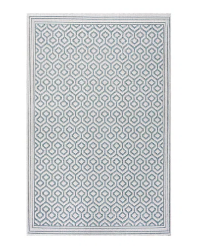 Jonathan Y Santa Monica Marvao Indoor/outdoor Rug In Teal