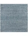 Jonathan Y Santa Monica Ourika Indoor/outdoor Rug In Teal