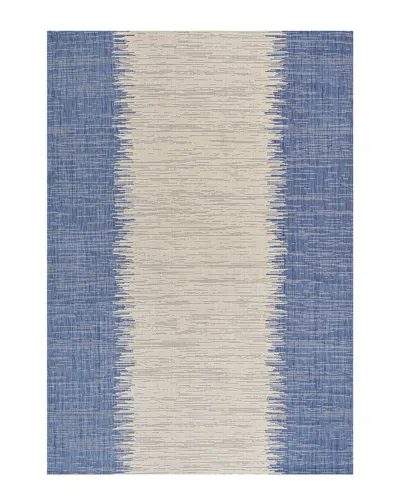 Jonathan Y Santa Monica Tavira Indoor/outdoor Rug In Blue