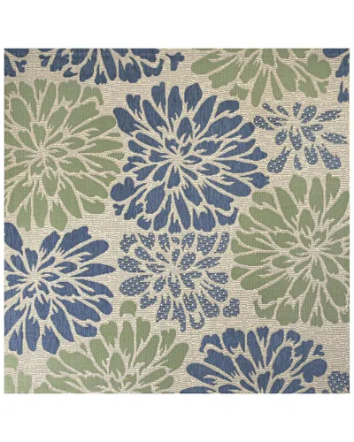 Jonathan Y Santa Monica Zinnia Indoor/outdoor Rug In Blue