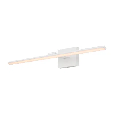 Jonathan Y Santino Modern Minimalist Swivel Integrated Dimmable Led Rechargeable Picture Light With Touch Senso