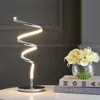 Jonathan Y Scribble 19.75" Modern Dimmable Metal Integrated Led Table Lamp