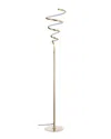 Jonathan Y Scribble 60.5in Modern Dimmable Integrated Led Floor Lamp