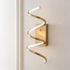 Jonathan Y Scribble 7" Modern Metal Integrated Led Vanity Light Sconce