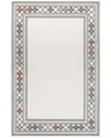Jonathan Y Sebastian Polypropylene Rug In White