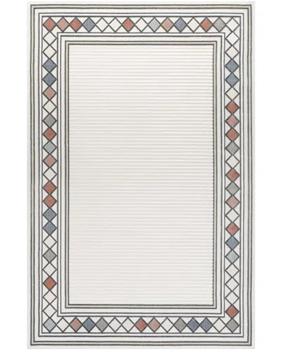 Jonathan Y Sebastian Polypropylene Rug In White