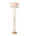 Jonathan Y Selina 64.5in Ogee Trellis Modern Led Floor Lamp