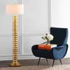 Jonathan Y Serena 63" Metal Led Floor Lamp