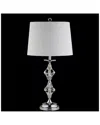 Jonathan Y Set Of 2 Madison 27.5in Crystal Led Table Lamp
