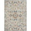 Jonathan Y Shaemus Bohemian Medallion Low-pile Machine-washable Area Rug In Cream/terra