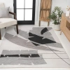 Jonathan Y Shelby Coastal Vintage Abstract Palm Leaf Indoor/outdoor Area Rug In Multi
