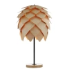 Jonathan Y Designs Simon 20.5in Pinecone Led Table Lamp In Natural/black