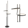 Jonathan Y Sketch 64" Minimalist Dimmable Metal Integrated Led Floor Lamp In Black