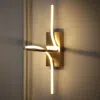 Jonathan Y Sketch 9" Minimalist Metal Integrated Led Vanity Light Sconce