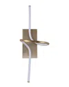 Jonathan Y Sketch 9in Minimalist Integrated Led Vanity Light Sconce