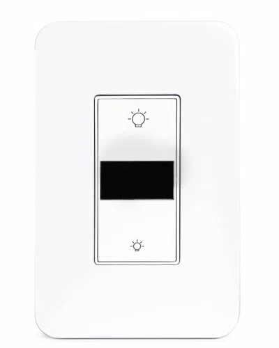 Jonathan Y Smart Led Display Dimmer Switch In White