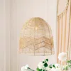 Jonathan Y Sofia 17.5" 1-light Farmhouse Coastal Rattan 180" Cord Plug-in Or Hardwired Led Pendant