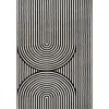Jonathan Y Sofia High-low Midcentury Modern Arch Stripe Two-tone Indoor/outdoor Area Rug