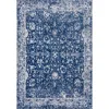 Jonathan Y Soleiman Modern Persian Area Rug In Navy