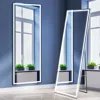 Jonathan Y Soraya 65" X 22" Full-length Rectangular Frameless Anti-fog Plug-in/hardwire Aluminum Front-lit Tri-