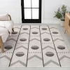 Jonathan Y Soren Modern Geometri Indoor/outdoor Area Rug In Multi