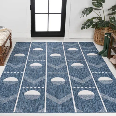 Jonathan Y Soren Modern Geometri Indoor/outdoor Area Rug In Multi