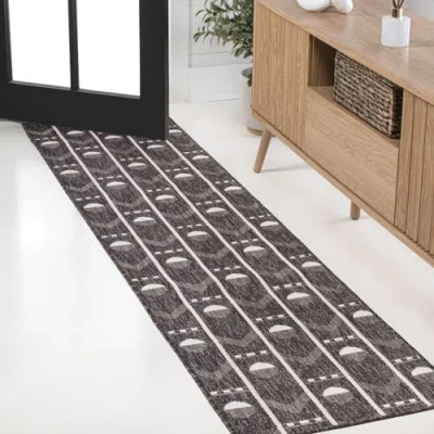 Jonathan Y Soren Modern Geometri Indoor/outdoor Area Rug