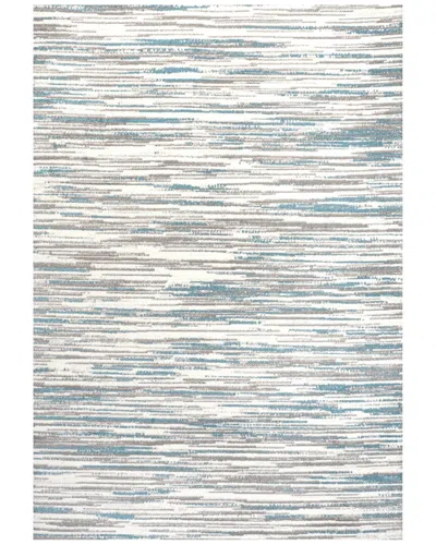 Jonathan Y Speer Abstract Linear Stripe Rug In Multi