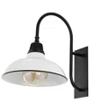 Jonathan Y Stanley Farmhouse Industrial Indoor/outdoor Sconce In White