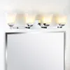 Jonathan Y Staunton 33" 4-light Iron/glass Modern Cottage Led Vanity Light