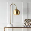 Jonathan Y Stephen 23.5" Metal/marble Led Table Lamp